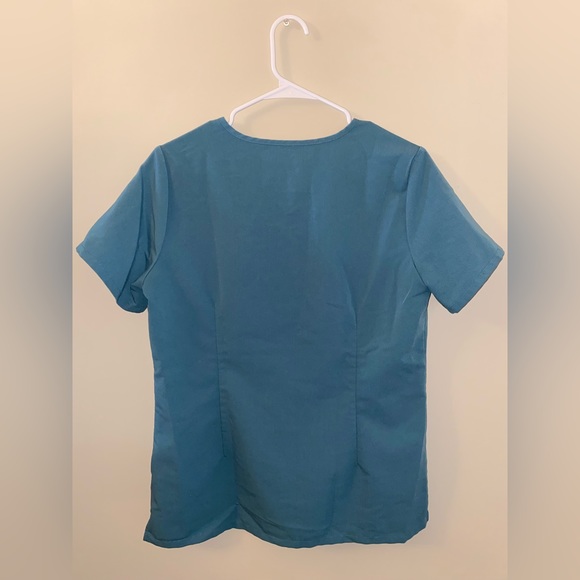 Figs Scrub Top - Size Small - Technical Collection - Cactus - Picture 2 of 4